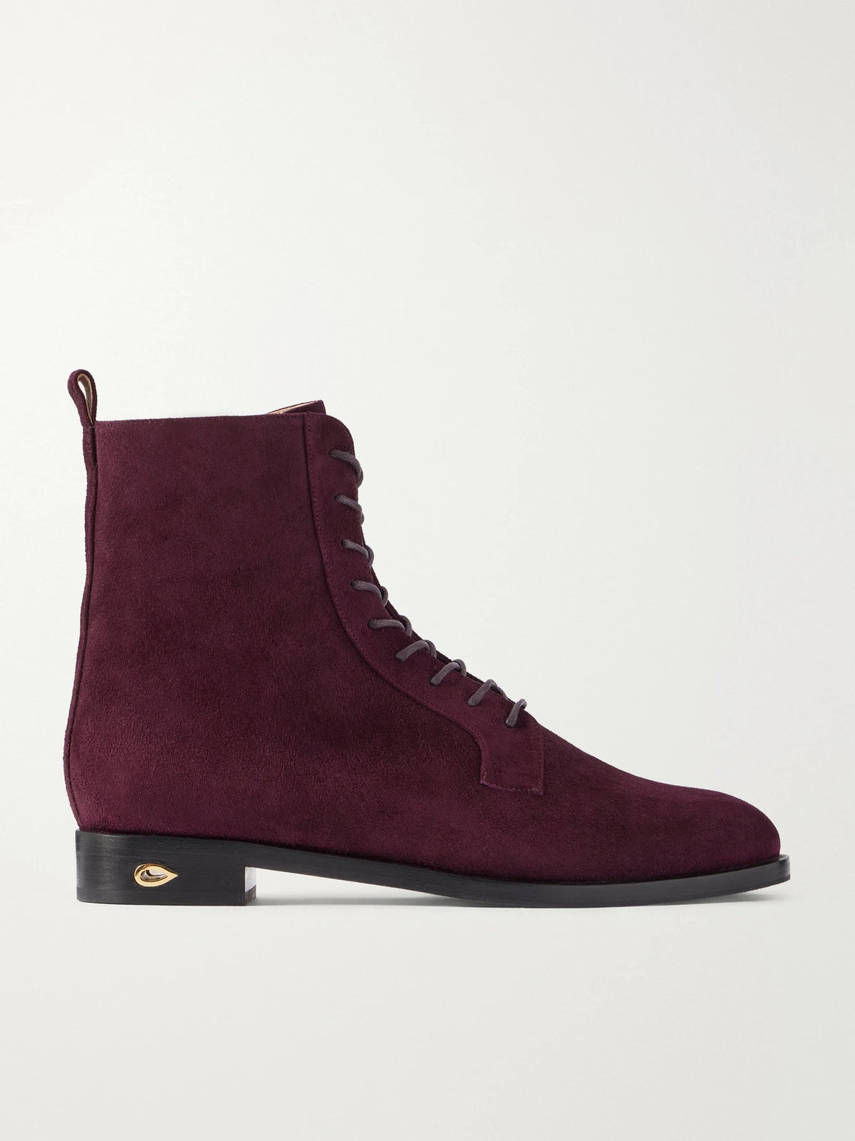 Jennifer Chamandi Brando 20 Suede Ankle-boots