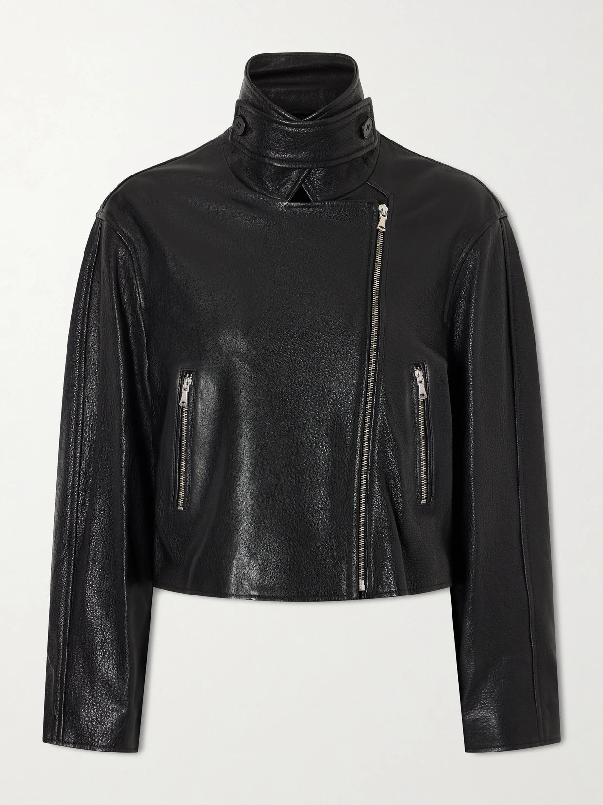 Varda Full-grain Leather Jacket