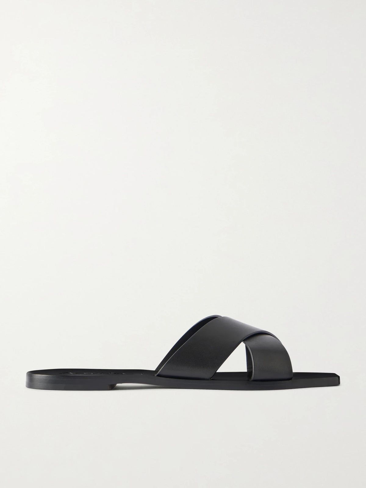 Faye Leather Flats