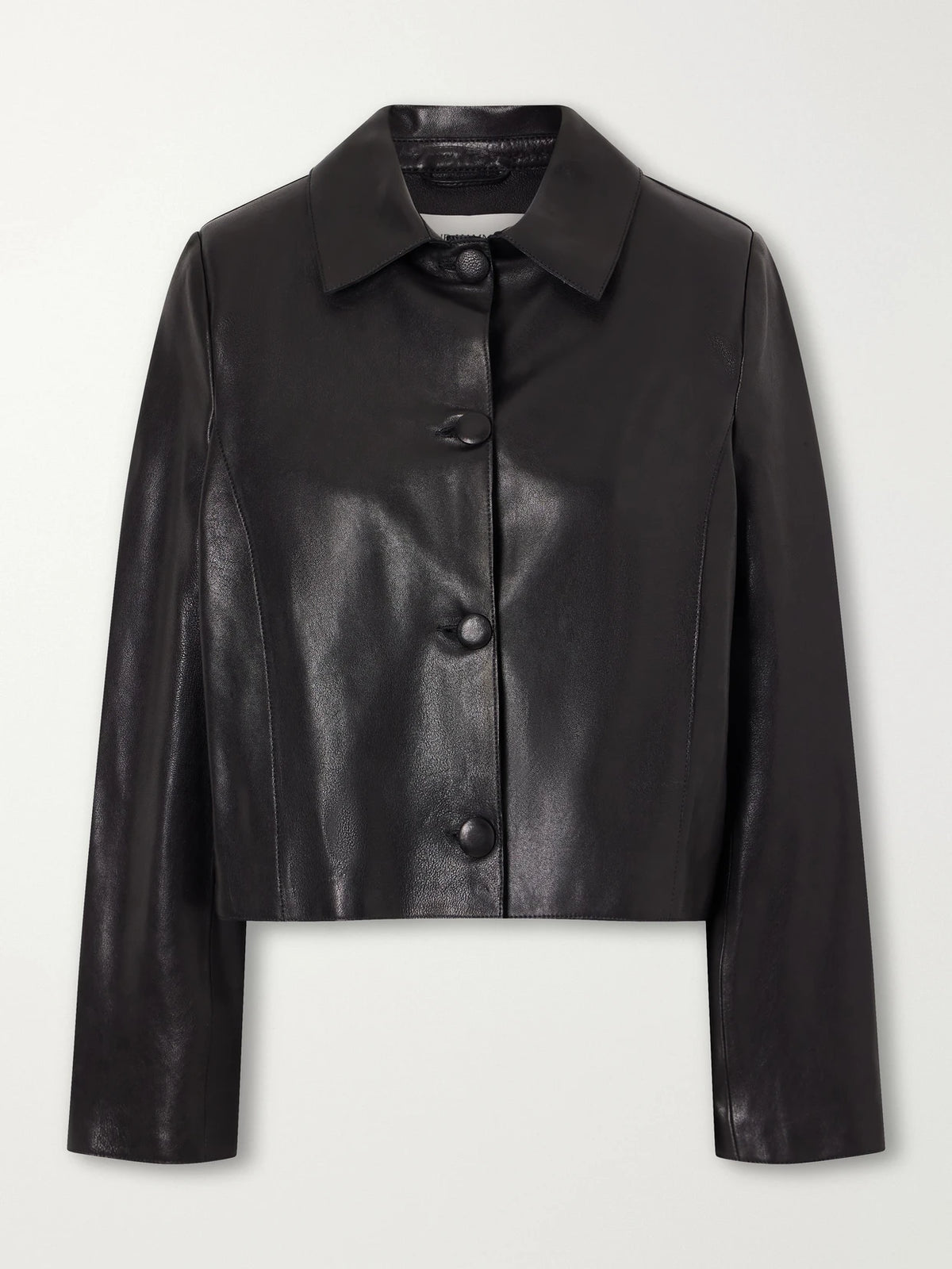 Nour Hammour Hadley Leather Jacket