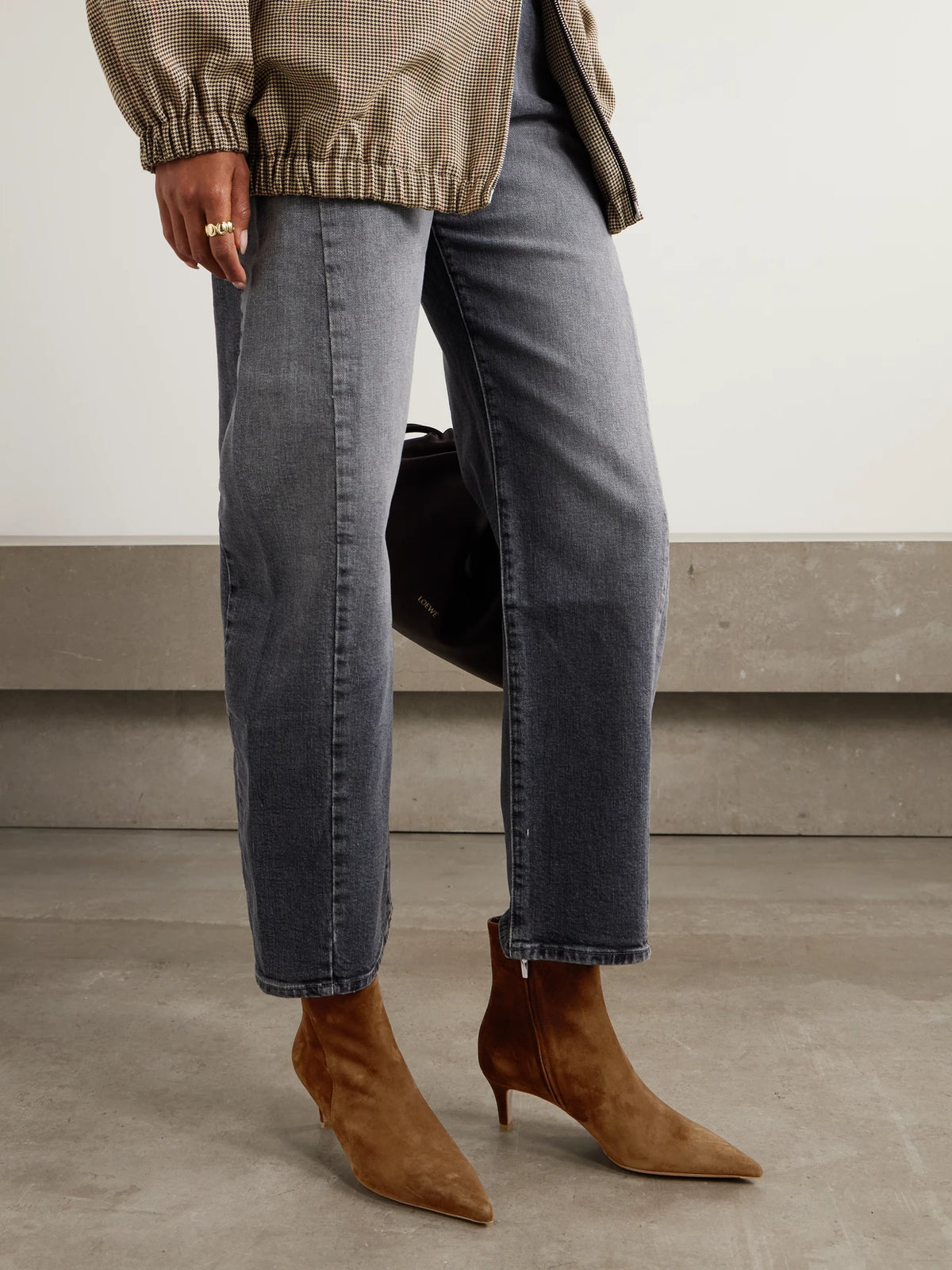Levy 55 Suede Ankle Boots