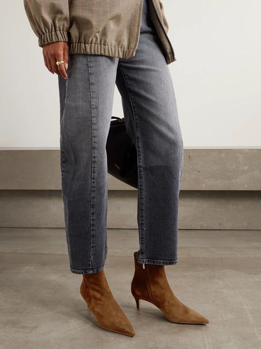 Levy 55 Suede Ankle Boots