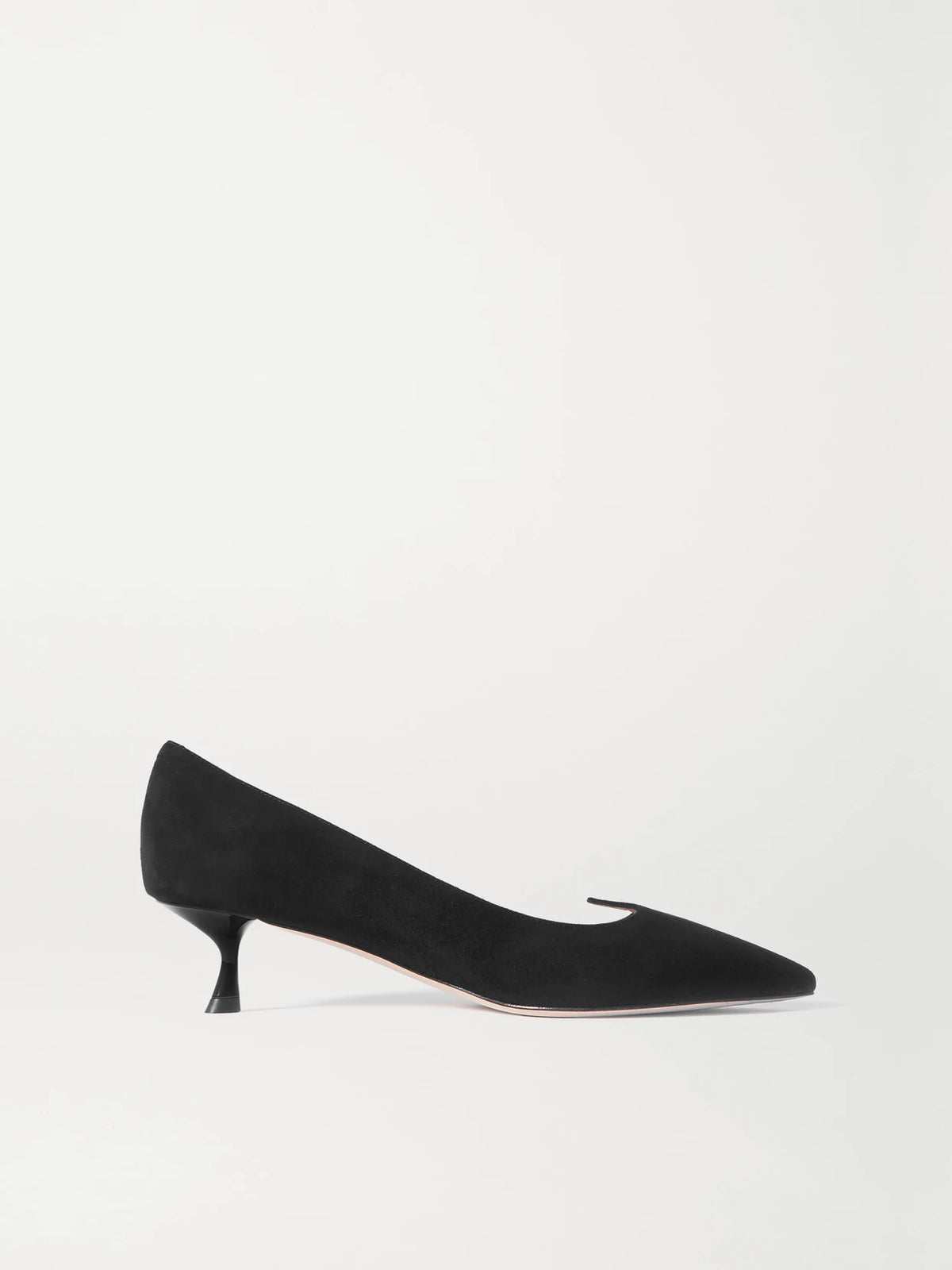 I Love Vivier 45 Suede Pumps