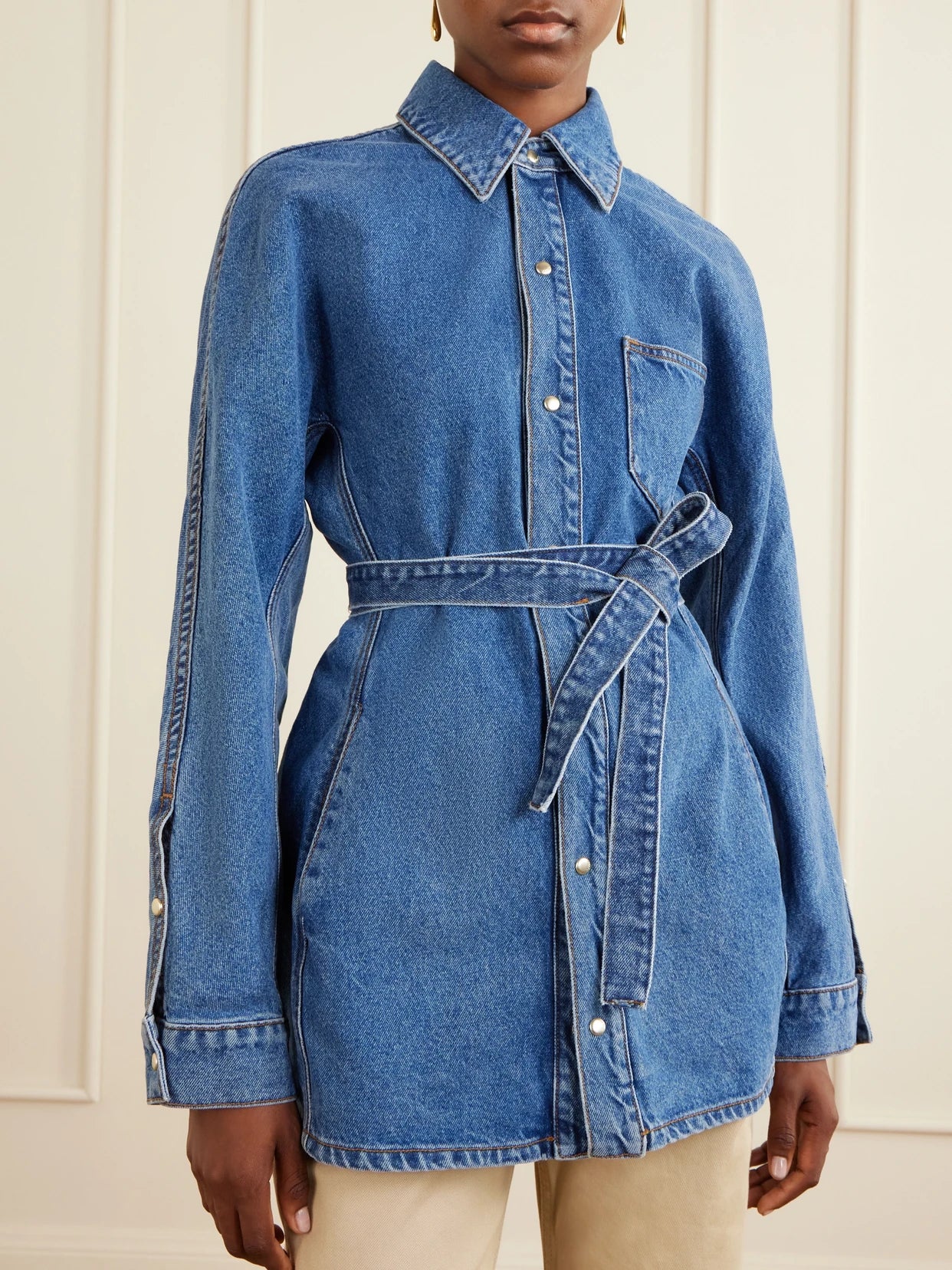 Cinch Denim Shirt