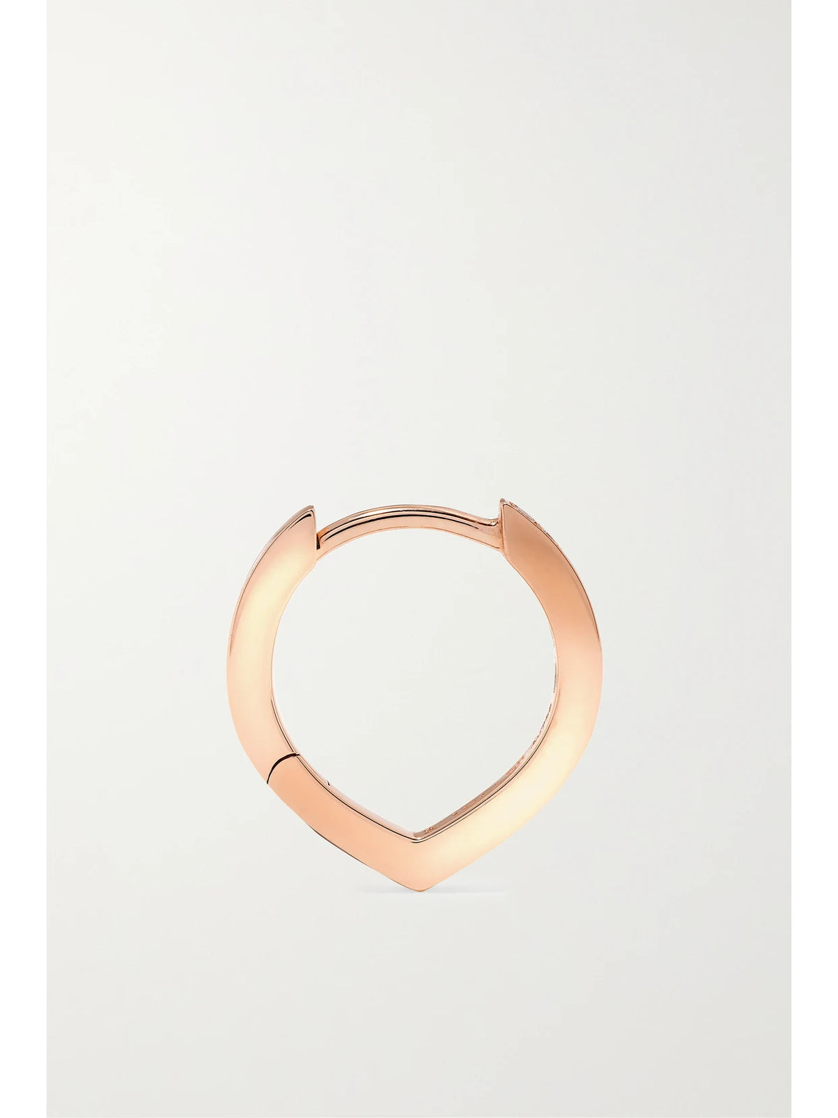 Antifer 18-karat Rose Gold Diamond Single Earring