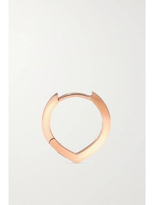 Antifer 18-karat Rose Gold Diamond Single Earring