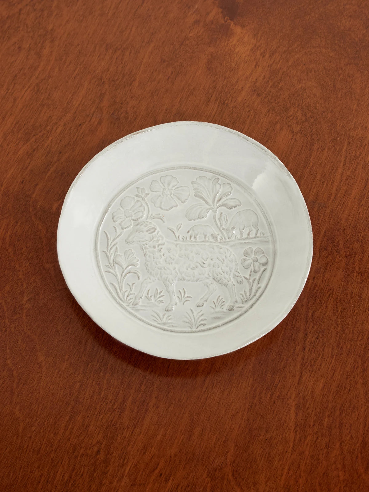 Astier De Villatte Year Of The Sheep Ceramic Soup Plate
