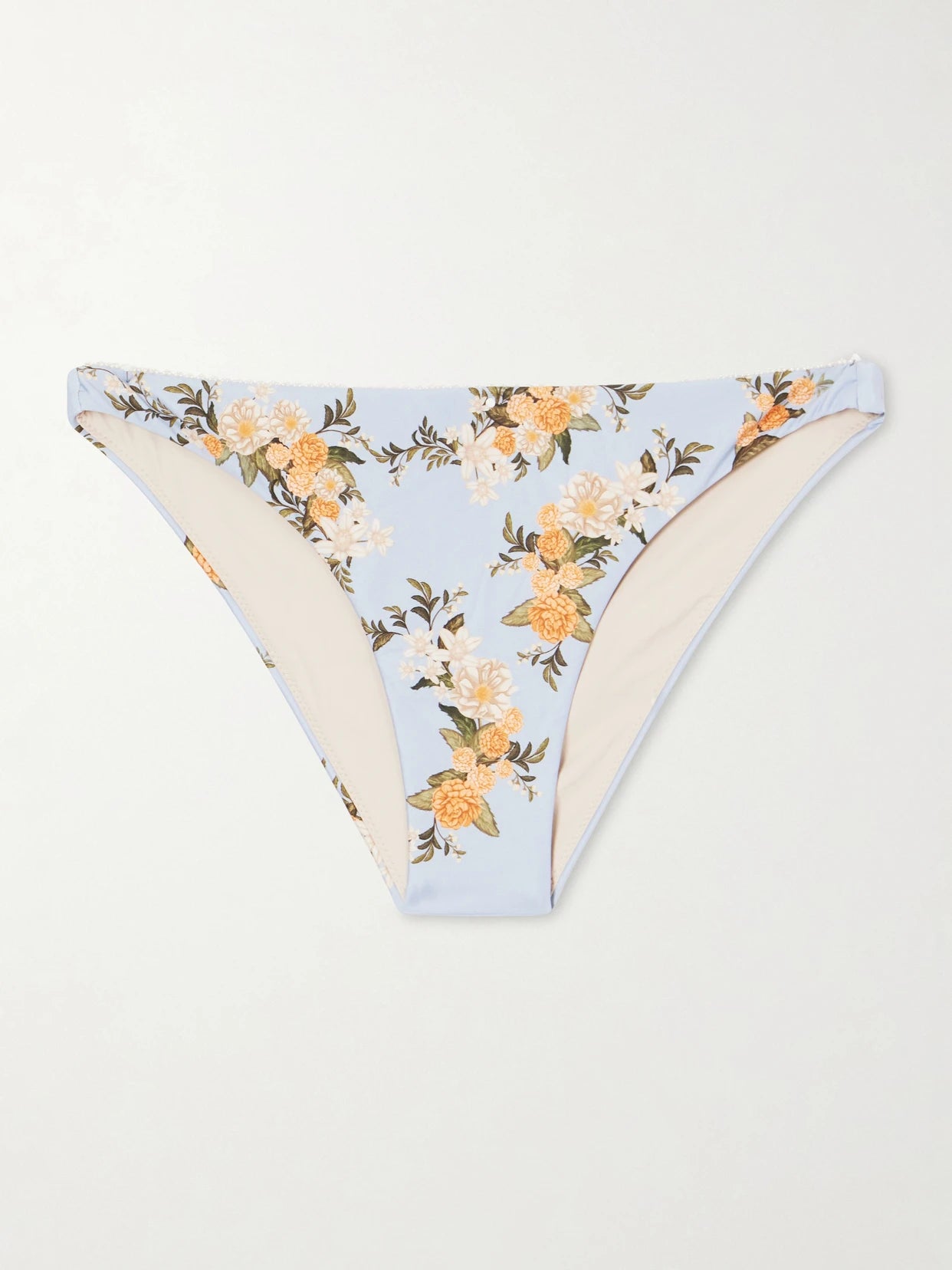 Promesa Valle Floral-print Bikini Briefs