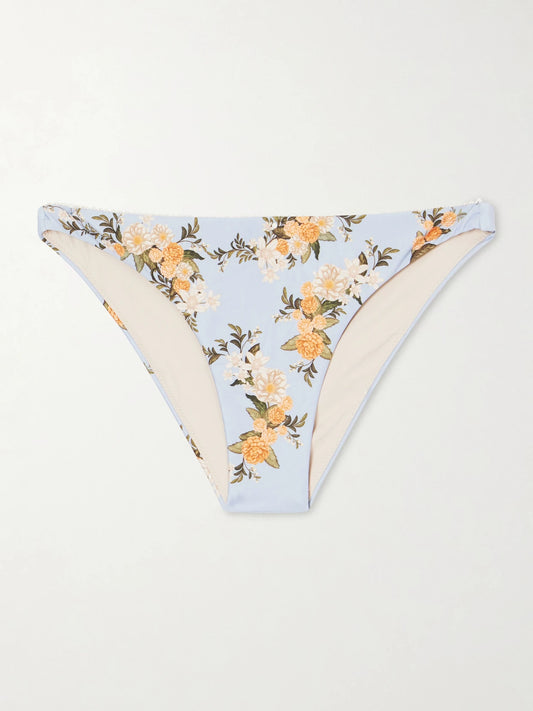 Promesa Valle Floral-print Bikini Briefs