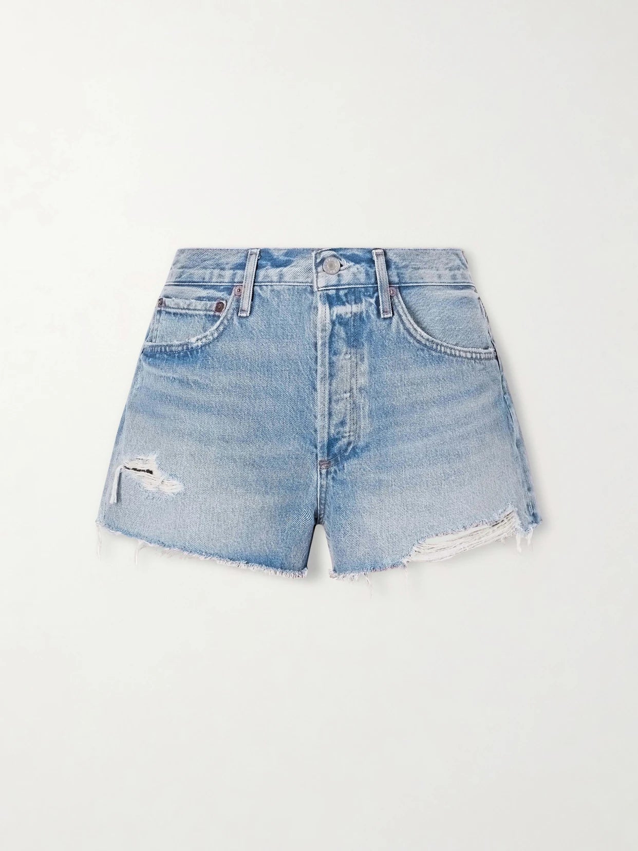 Parker Distressed Denim Shorts
