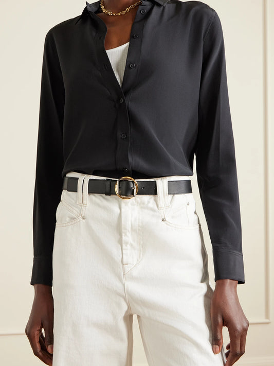 Jacquemus Salon Leather Belt