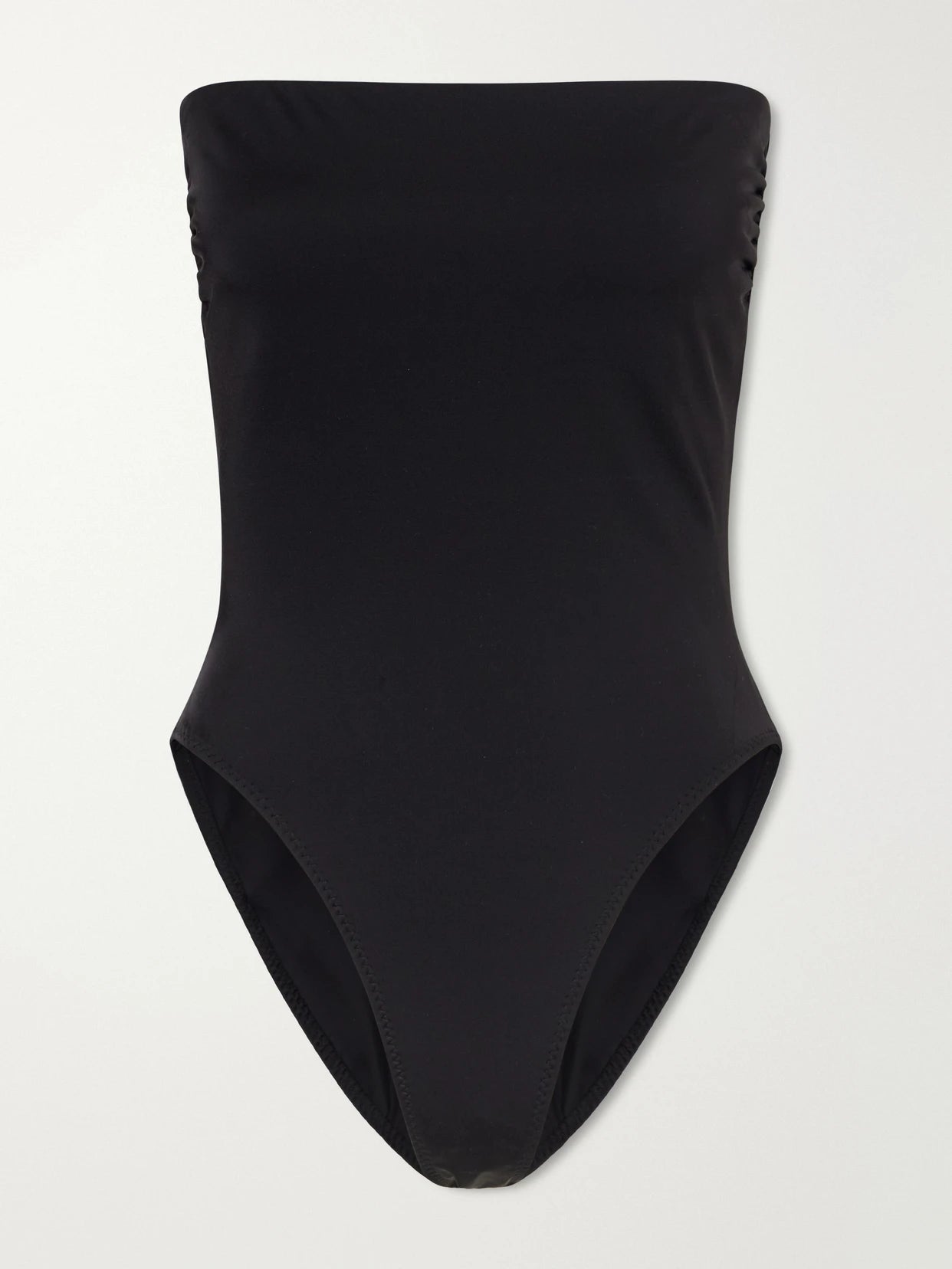 Image of Swimwear. Product name - Bishop One-piece in Black colour by brand - Norma Kamali