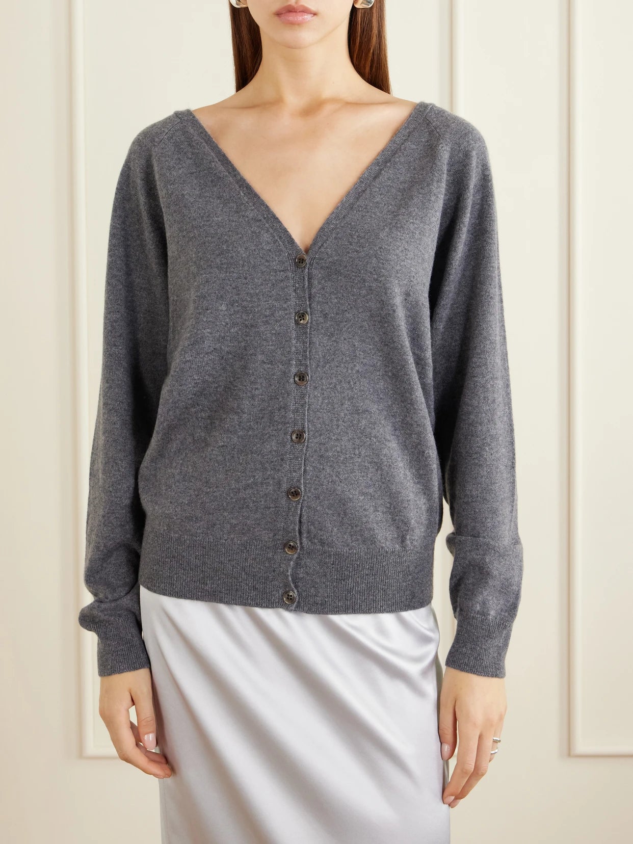 Jiani Cashmere Cardigan