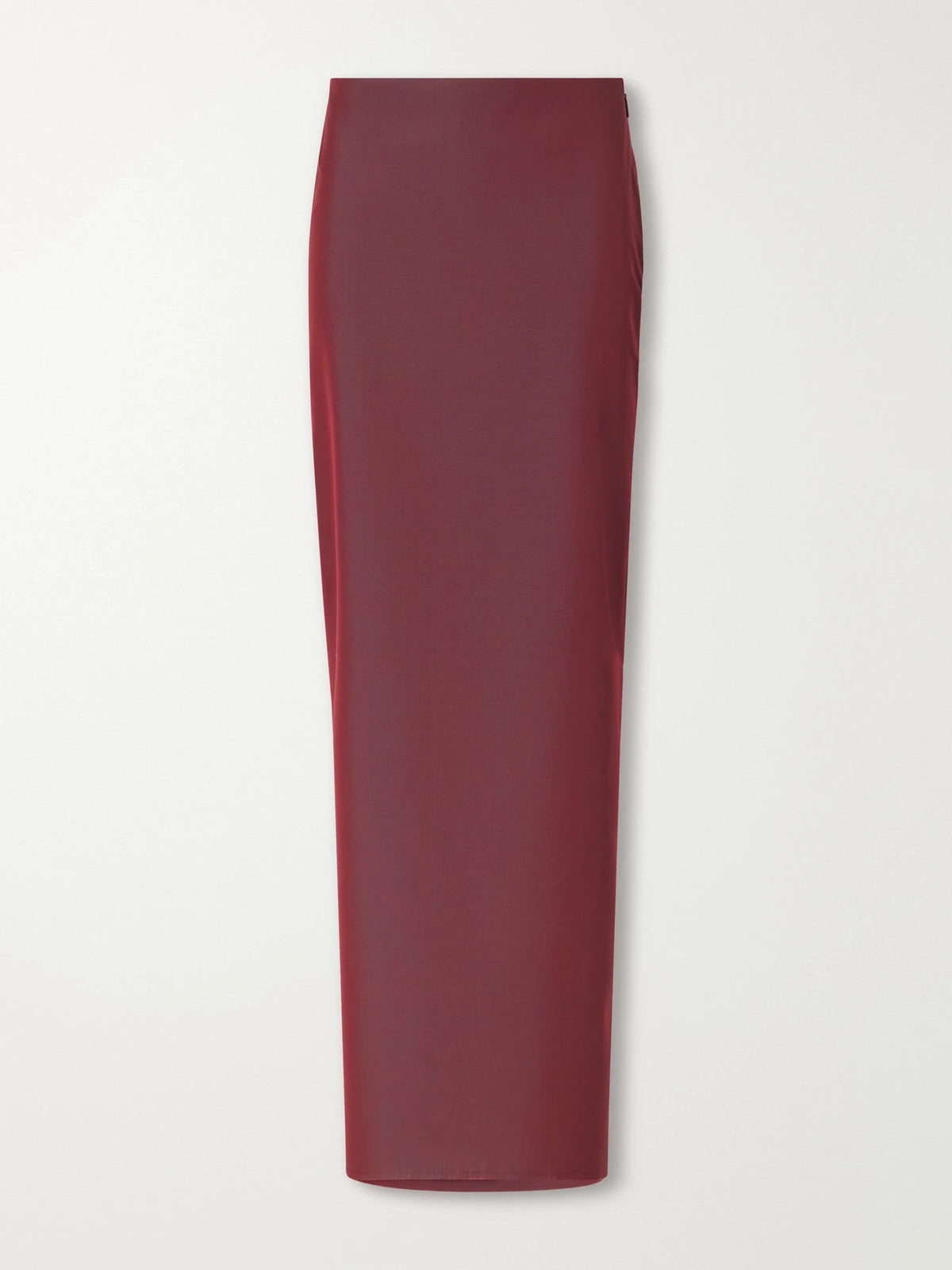 The Row Gurio Asymmetric Wool-twill Maxi Skirt