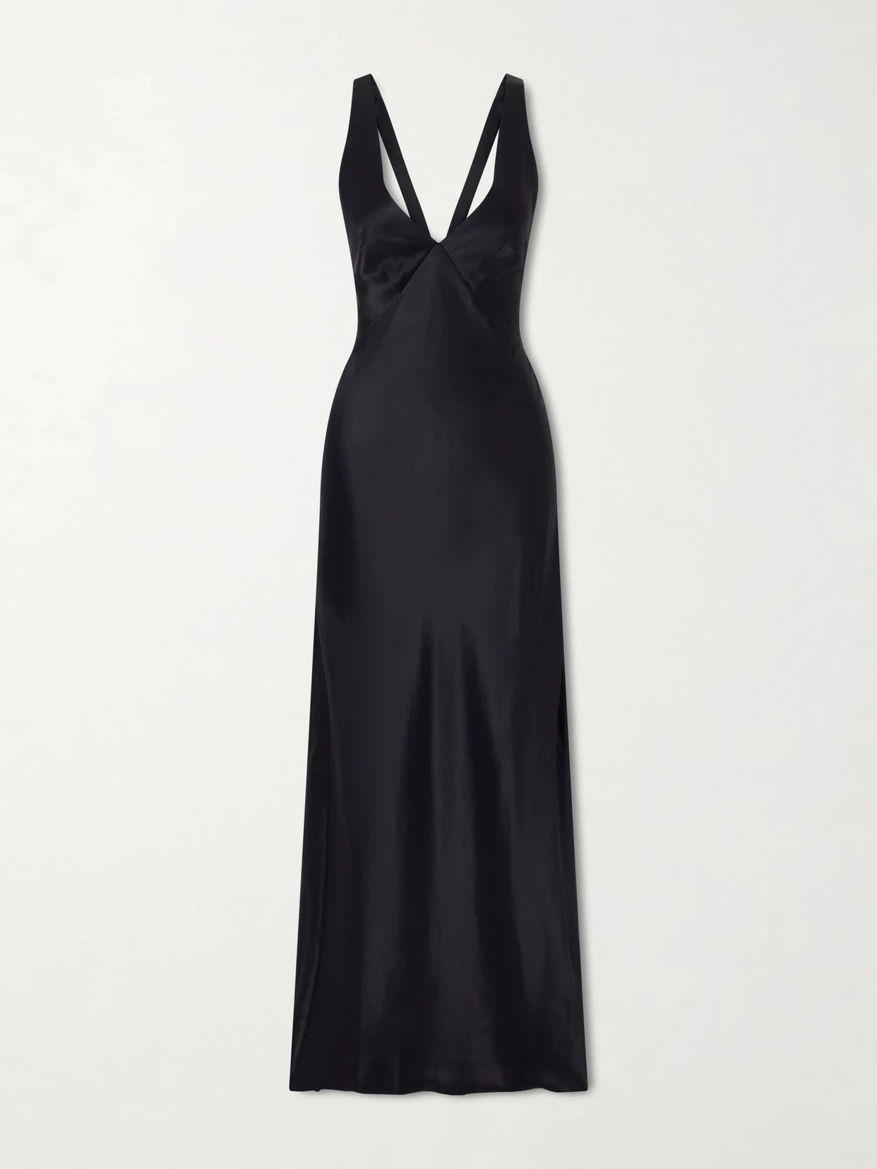 Aline Silk-charmeuse Gown