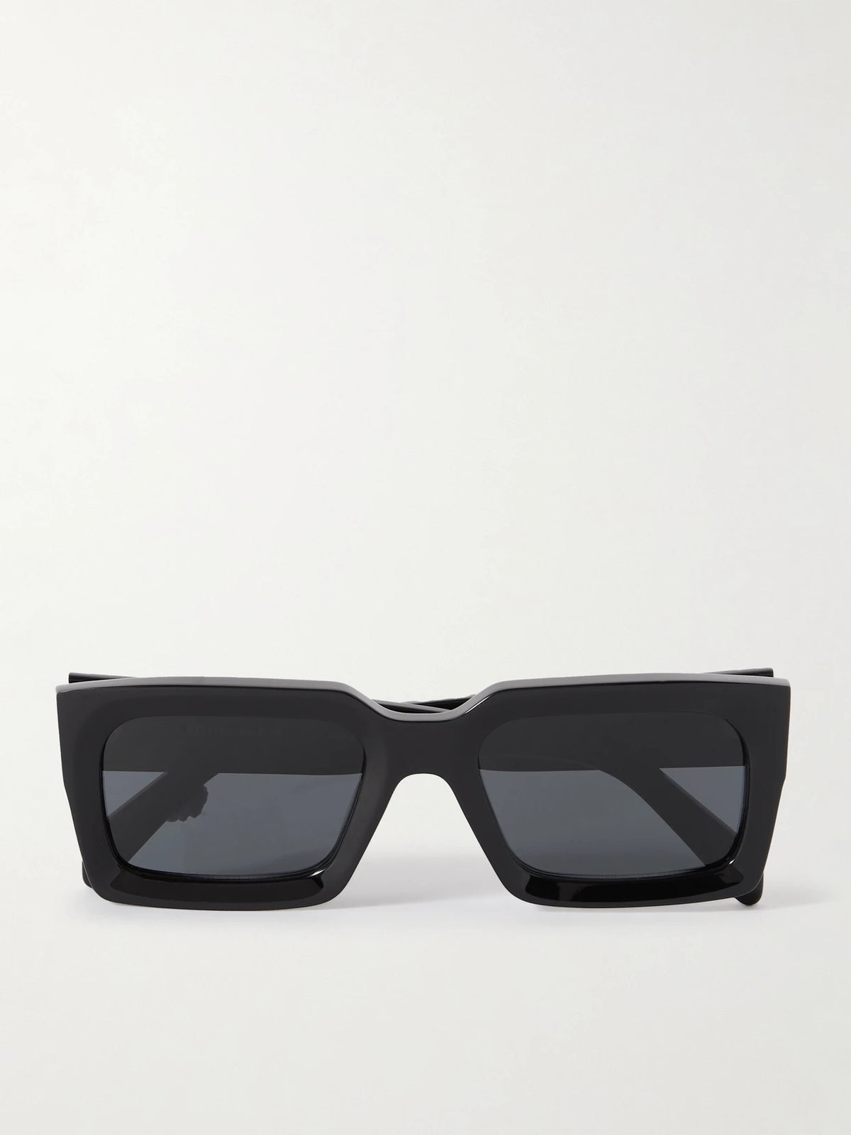 Bold Square-frame Acetate Sunglasses