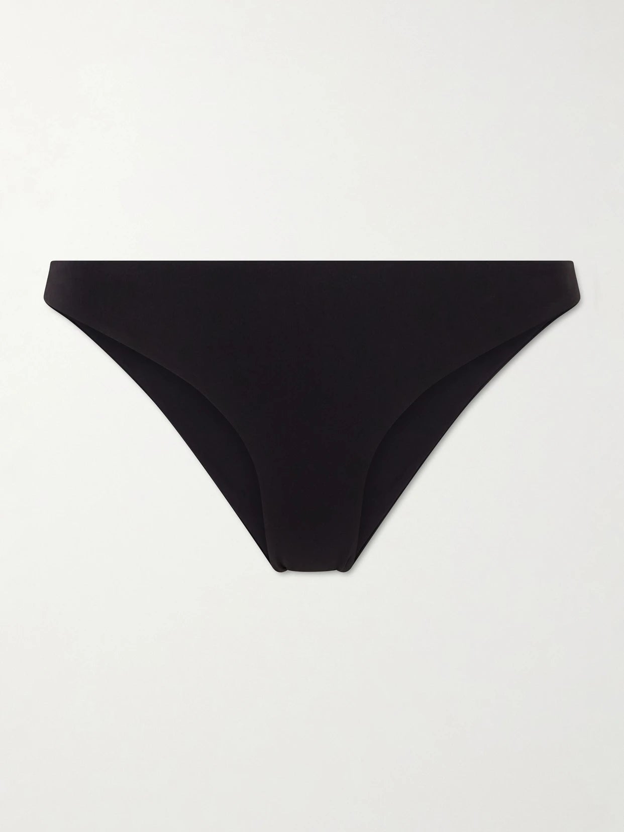 Image of Swimwear. Product name - Coeur Cheeky Bikini Briefs in Black colour by brand - Kiki de Montparnasse