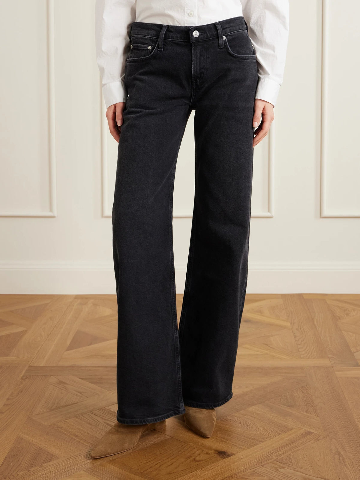 Nora Straight-leg Jeans