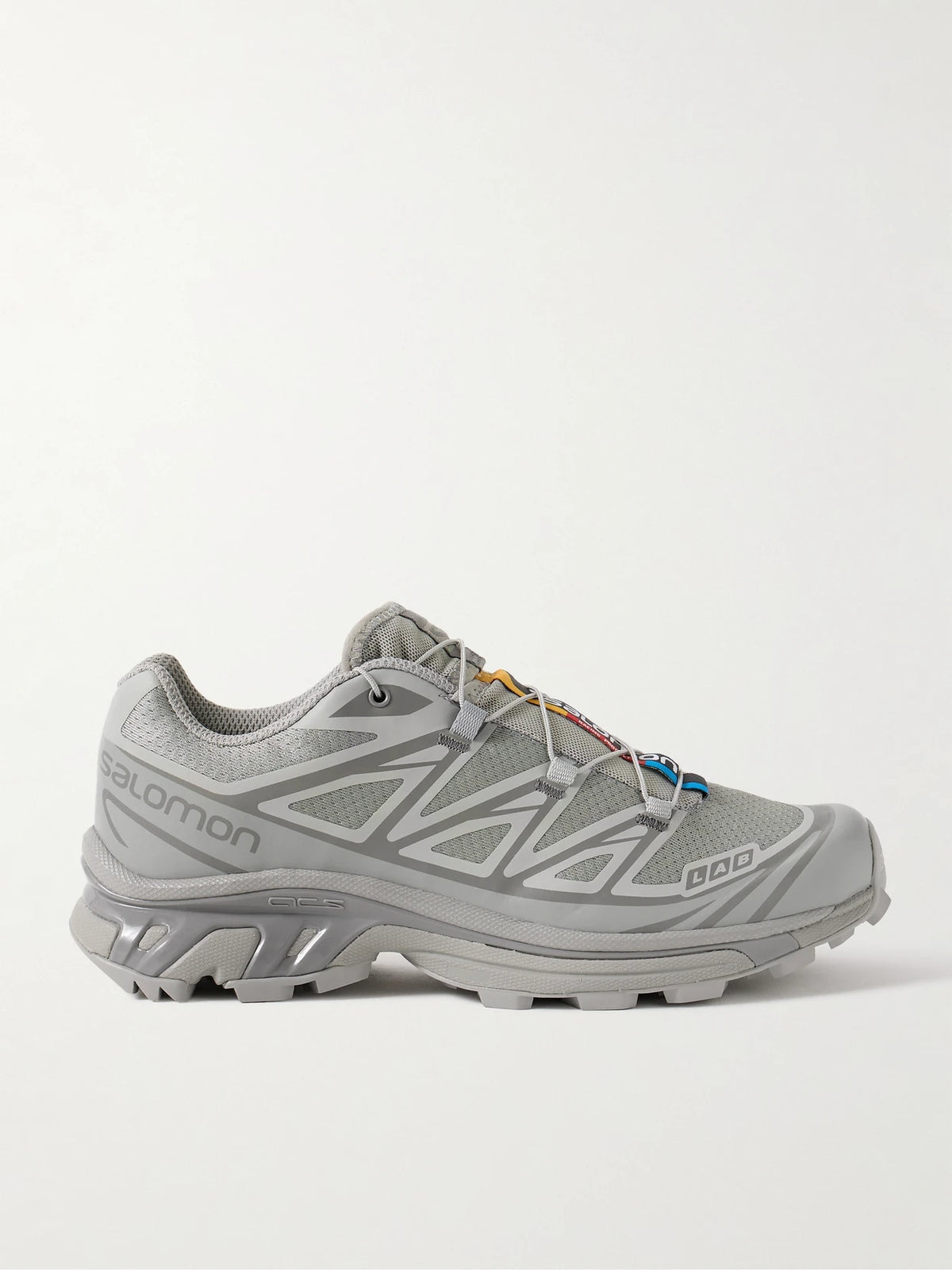 Xt-6 Rubber-trimmed Mesh Sneakers
