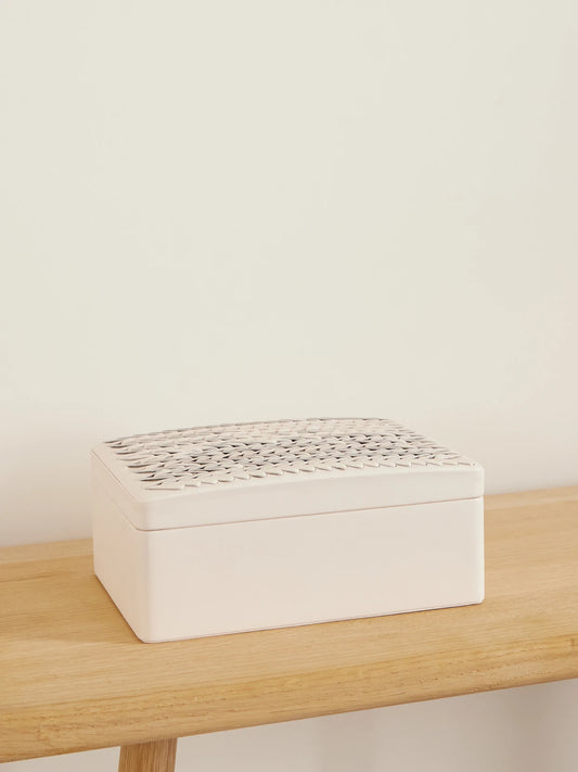 Adrienne Leather Box