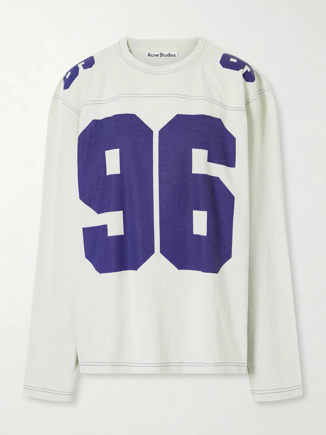 Printed Cotton-jersey Sweater