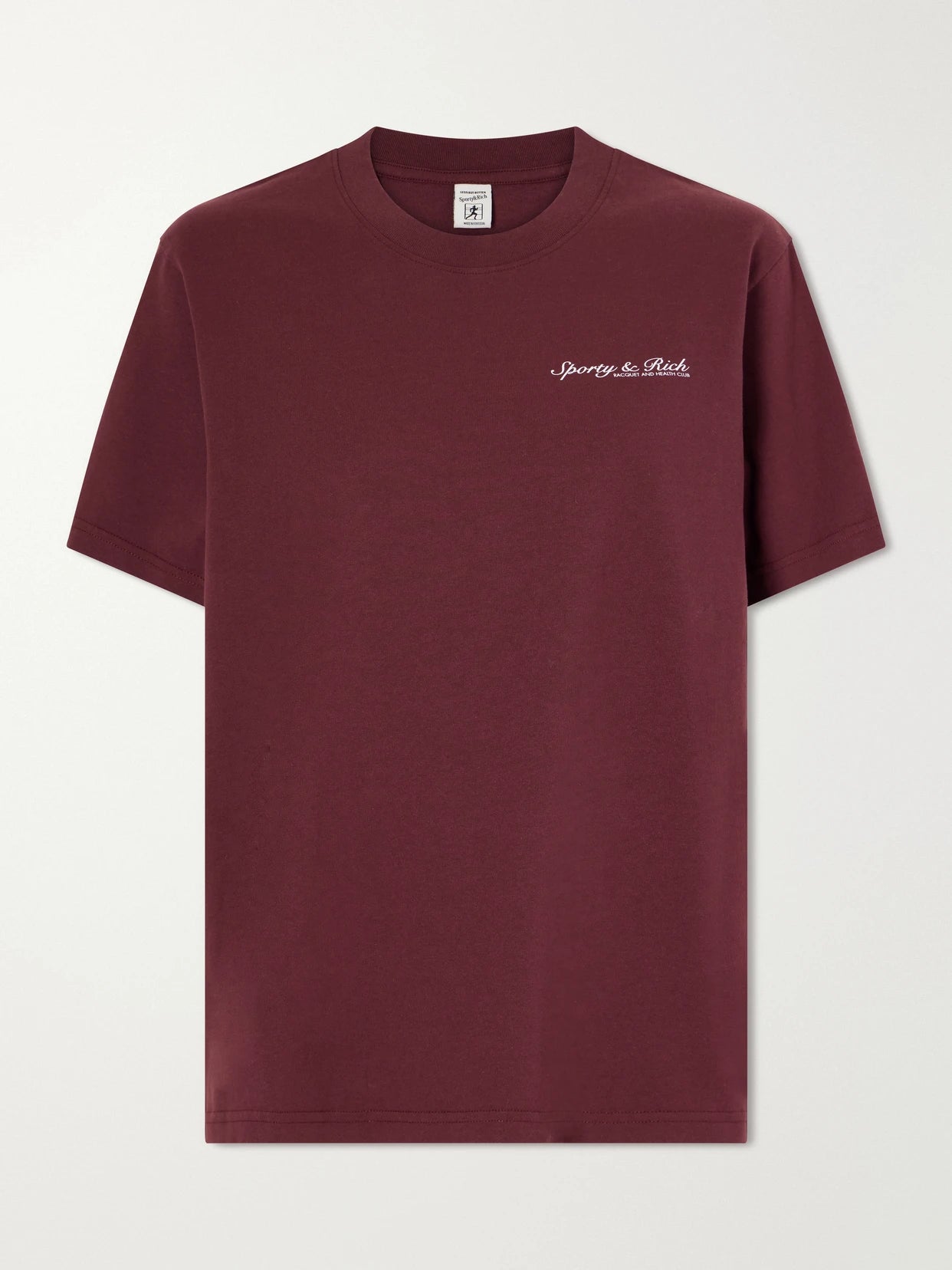 Syracuse Logo-print Cotton-jersey T-shirt