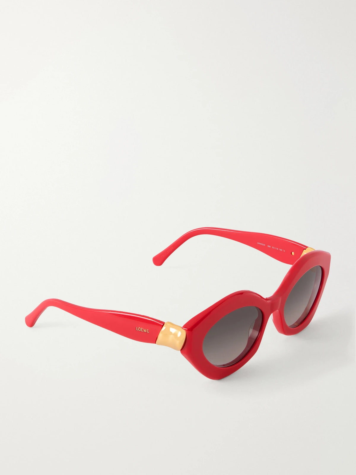 Loewe Coil Cat-eye Acetate Sunglasses