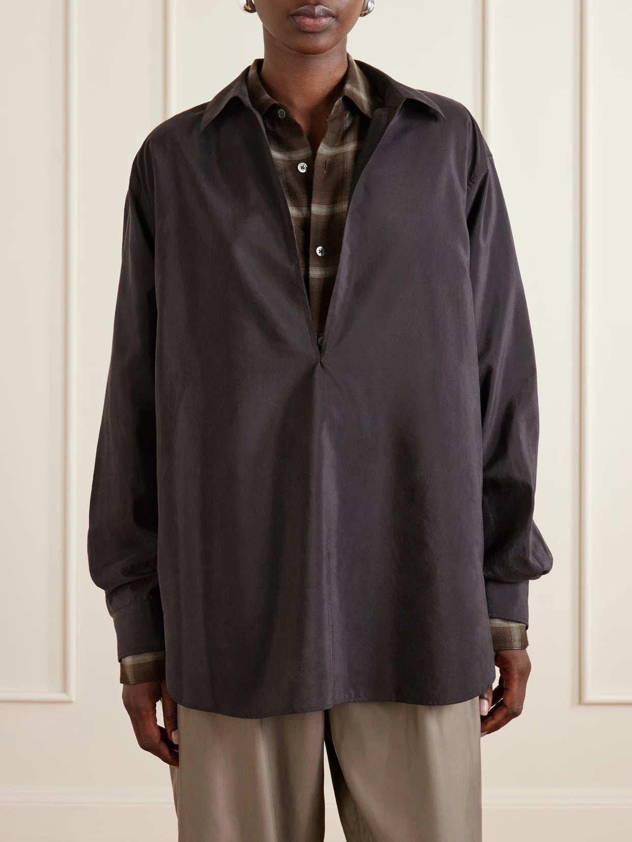 Skipper Silk-blend Shirt