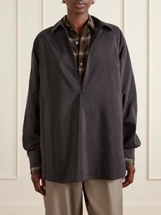 Skipper Silk-blend Shirt