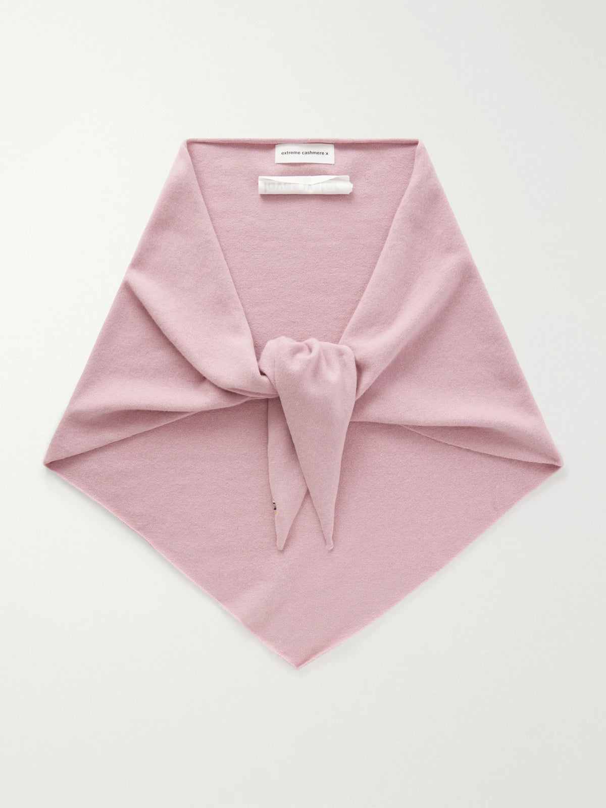 Extreme Witch Cashmere-blend Knitted Scarf