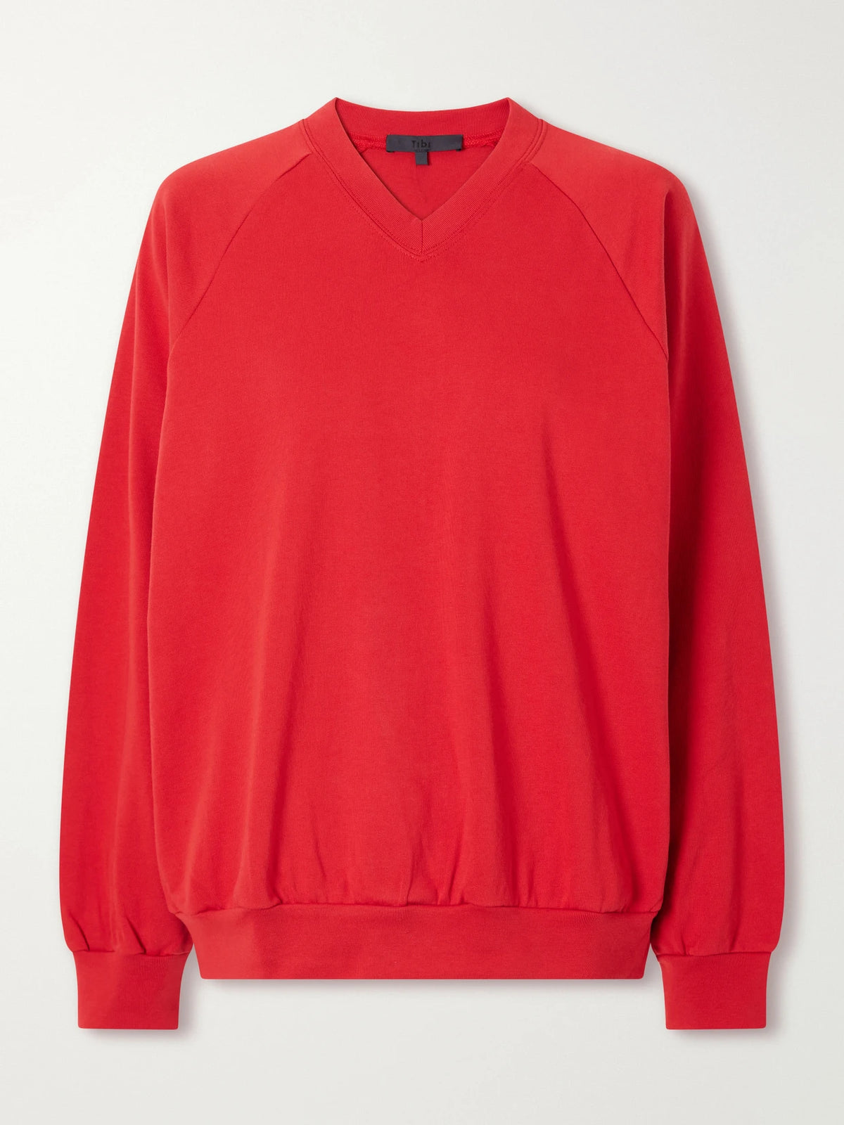 Tibi Perfect T Vintage Jersey Sweatshirt