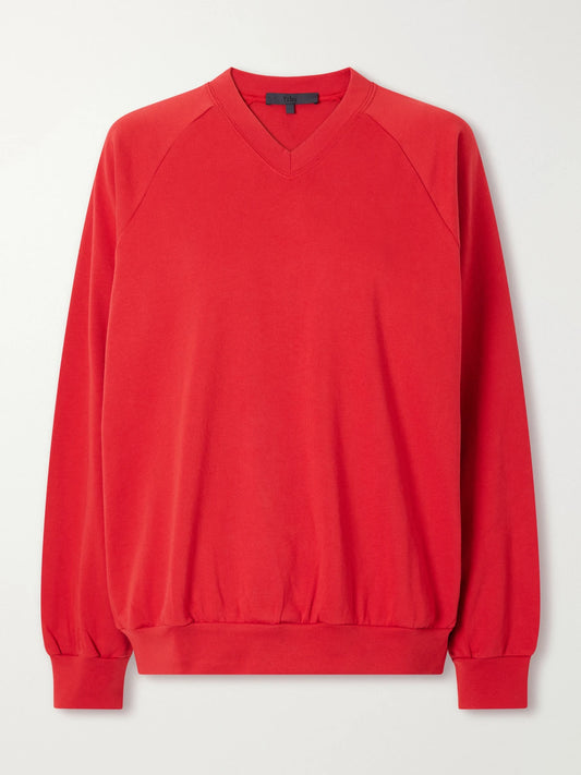 Tibi Perfect T Vintage Jersey Sweatshirt