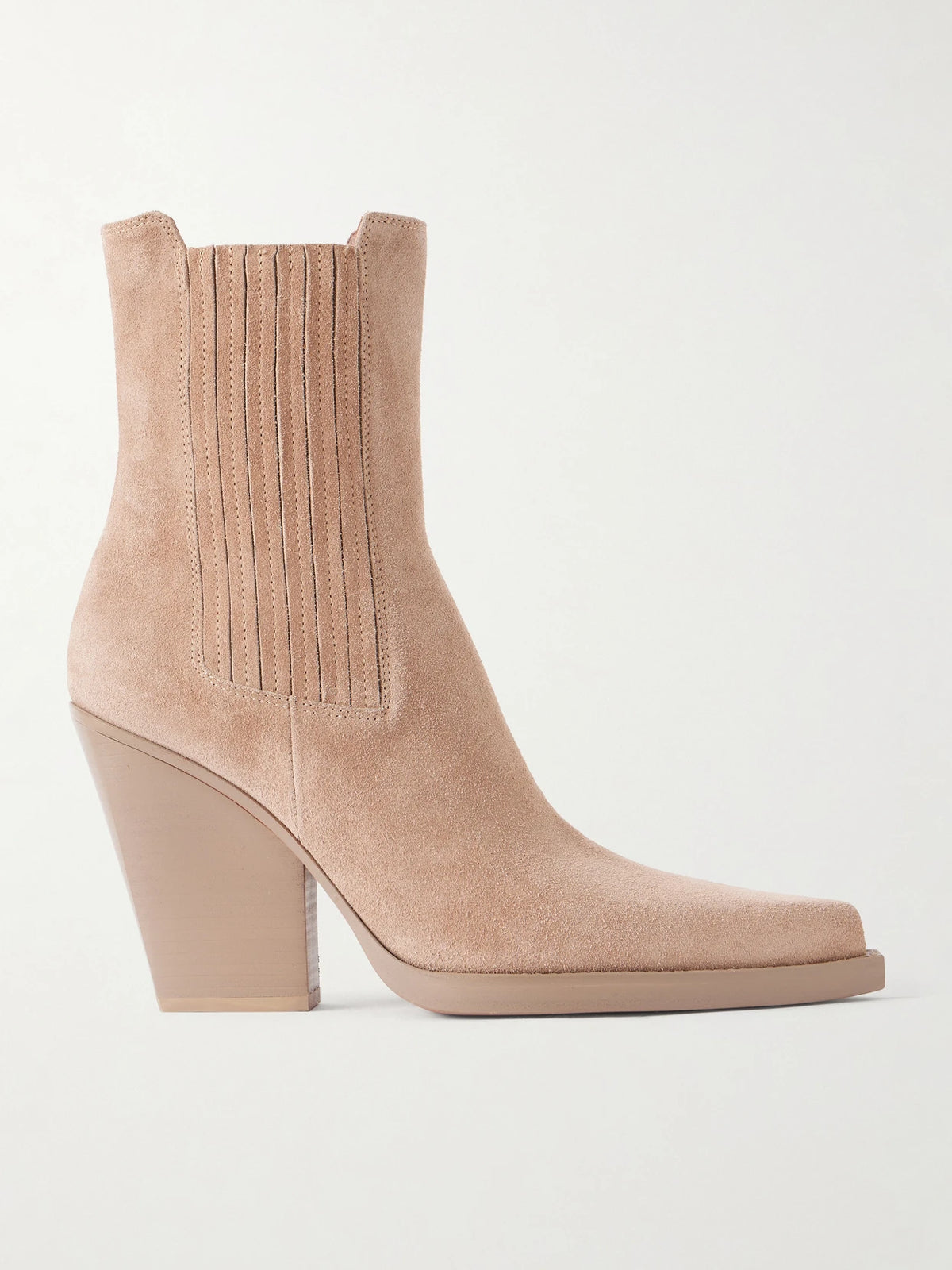 Dallas Suede Ankle Boots