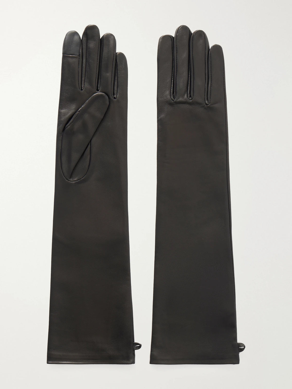Agnelle Opera Leather Gloves