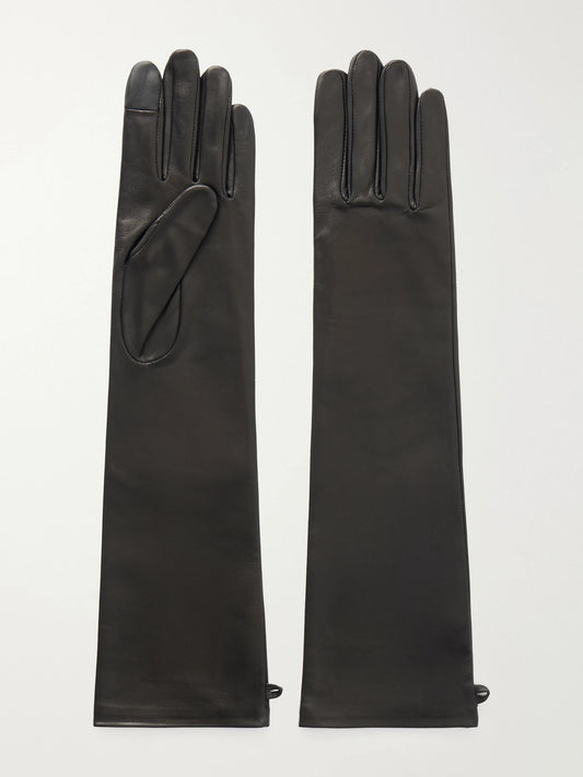 Agnelle Opera Leather Gloves