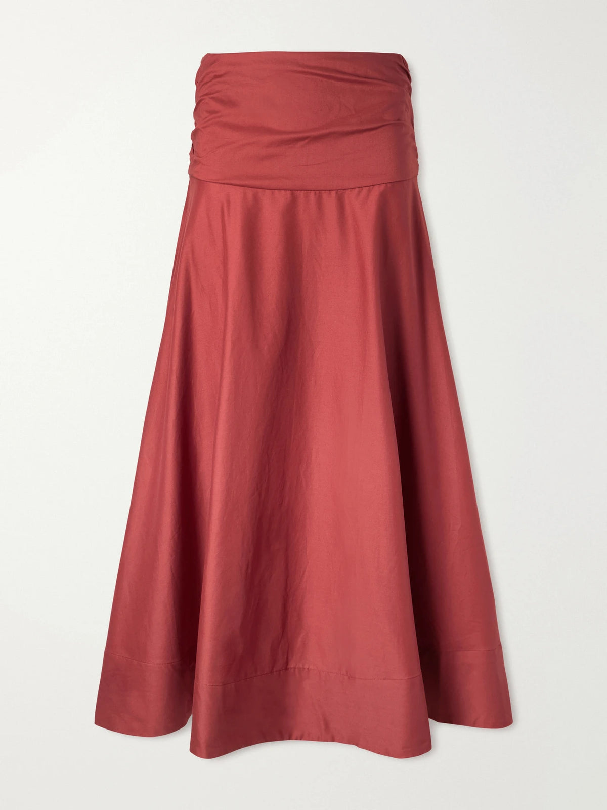Faithfull Simone Cotton Midi Skirt