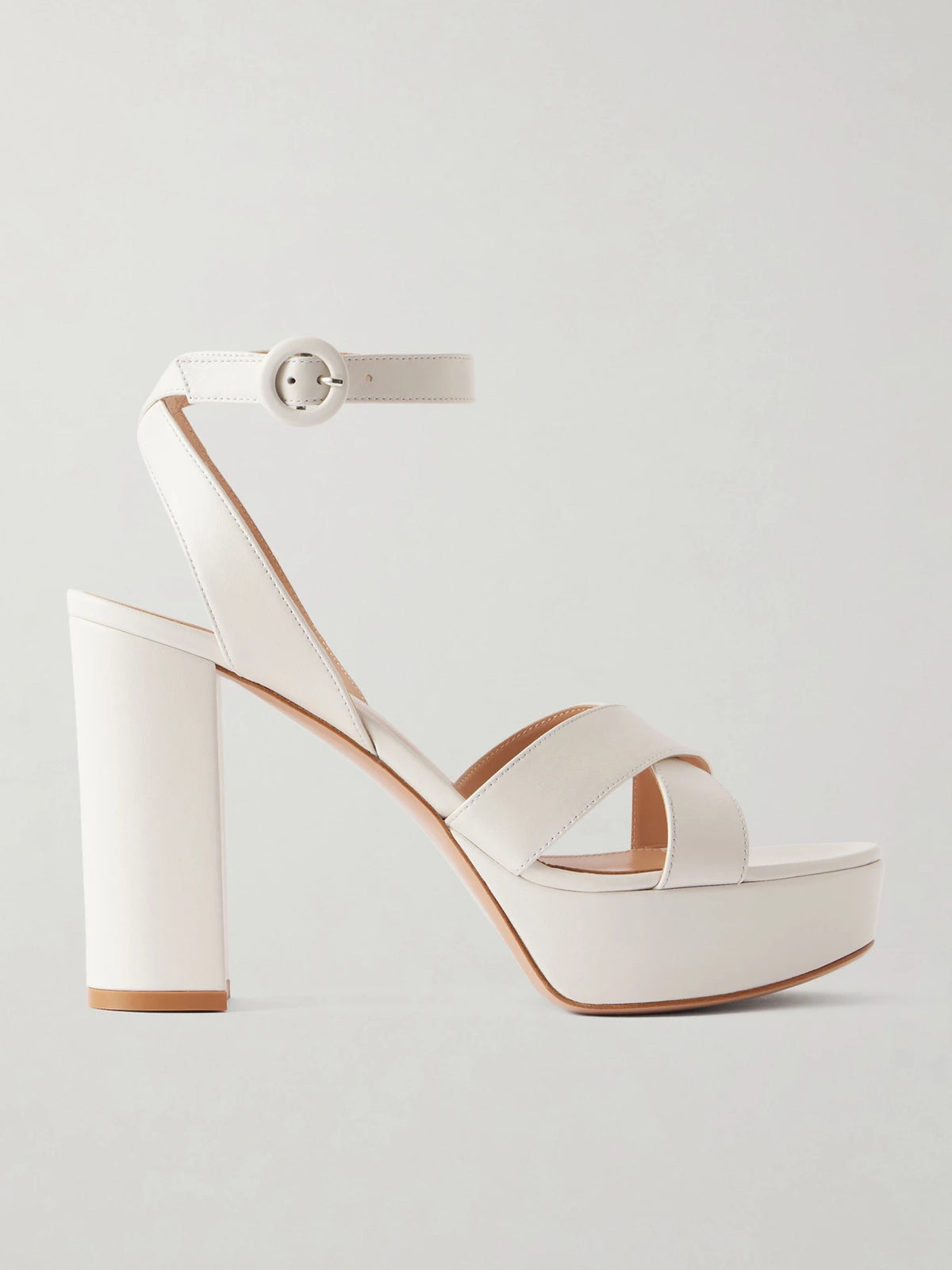 Sabrina 70 Leather Platform Sandals