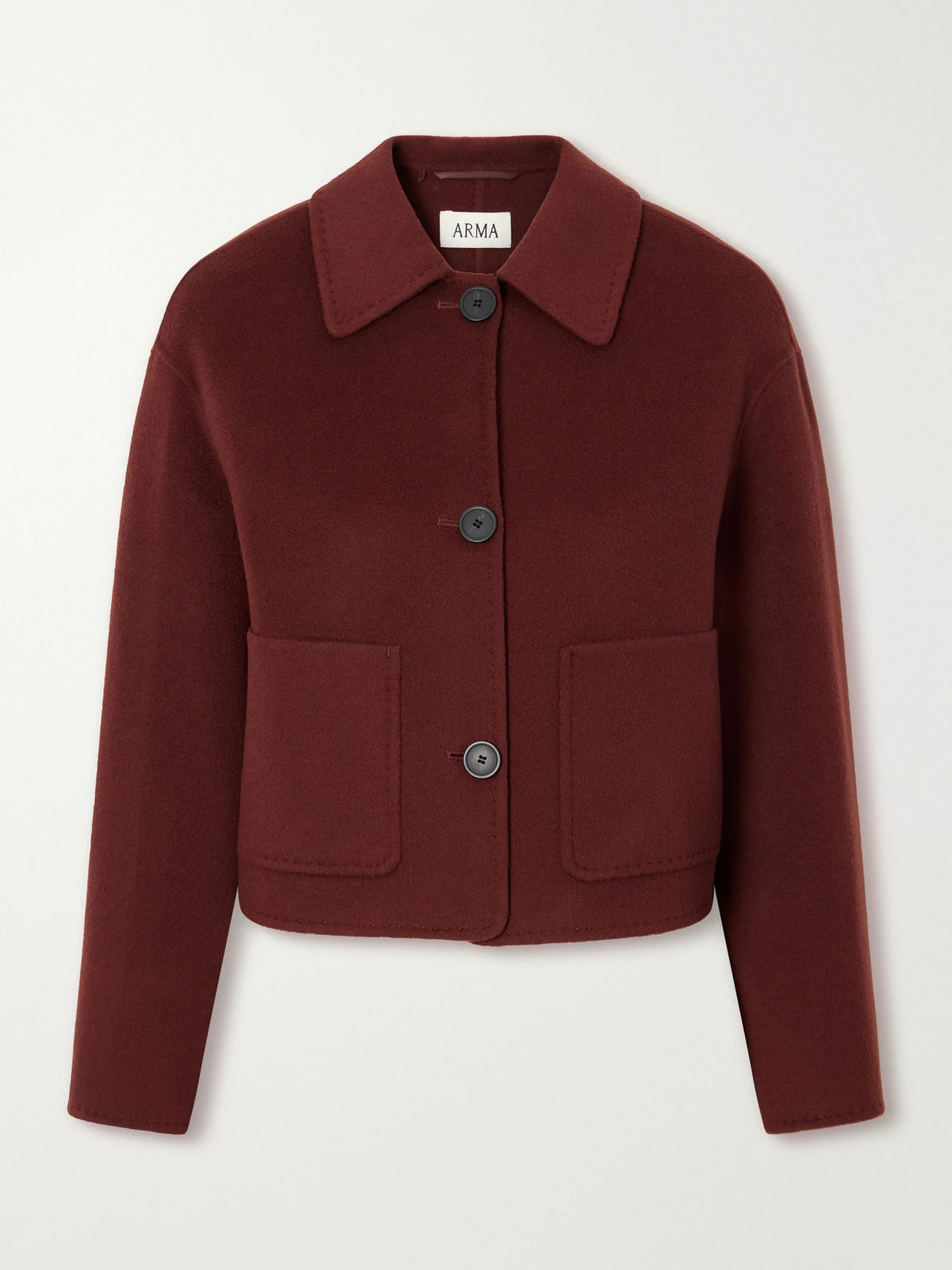 ARMA Kerry Double-face Wool-face Jacket