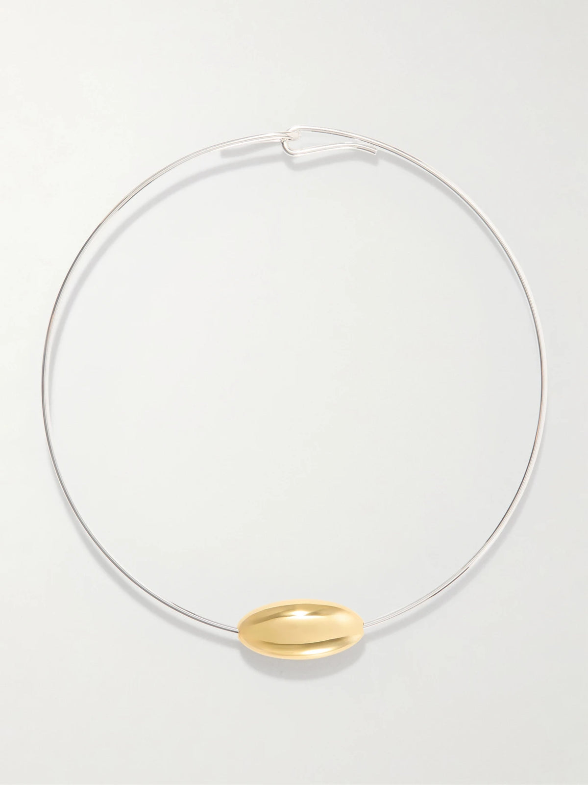 LIÉ STUDIO The Scarlet Gold-plated Silver Necklace