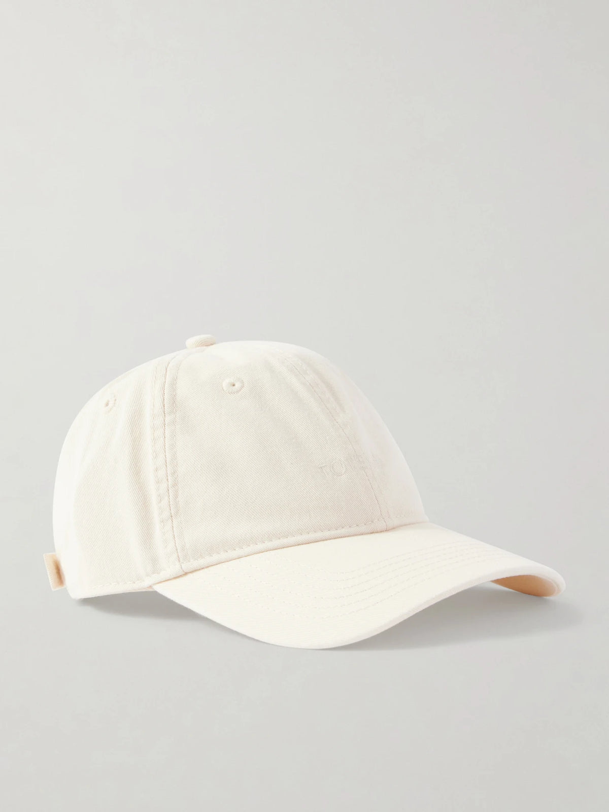 Embroidered Organic Cotton-twill Baseball Cap