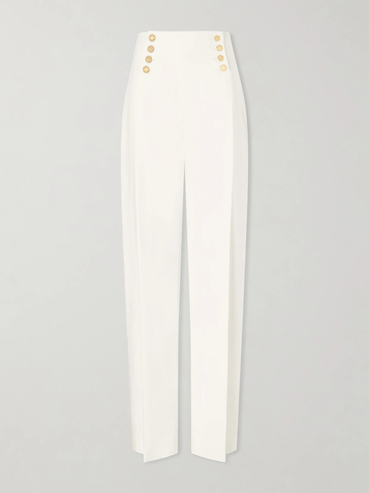 Alba Cotton-blend Wide-leg Pants