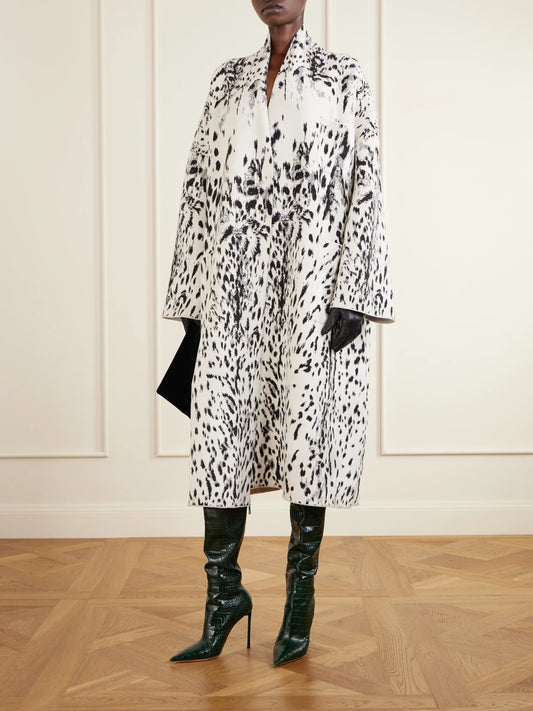 Image of Boots. Product name - Vertigo 105 Croc-effect Leather Knee Boots in Dark green colour by brand - TOM FORD