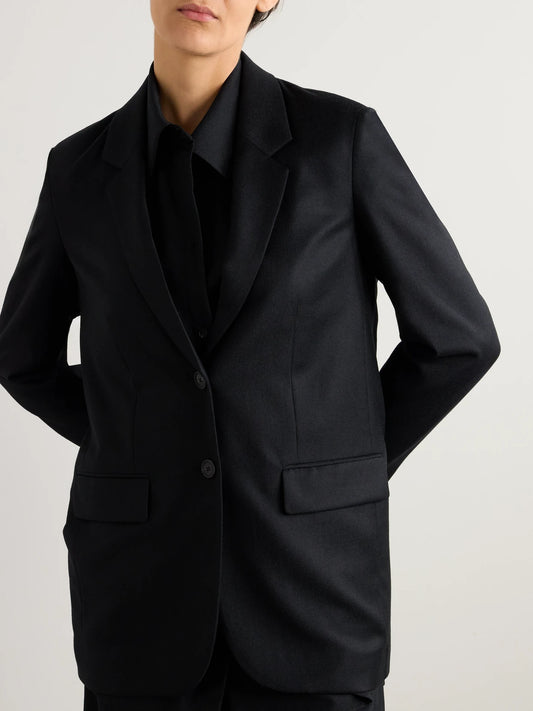 Essentials Dustina Wool-flannel Jacket