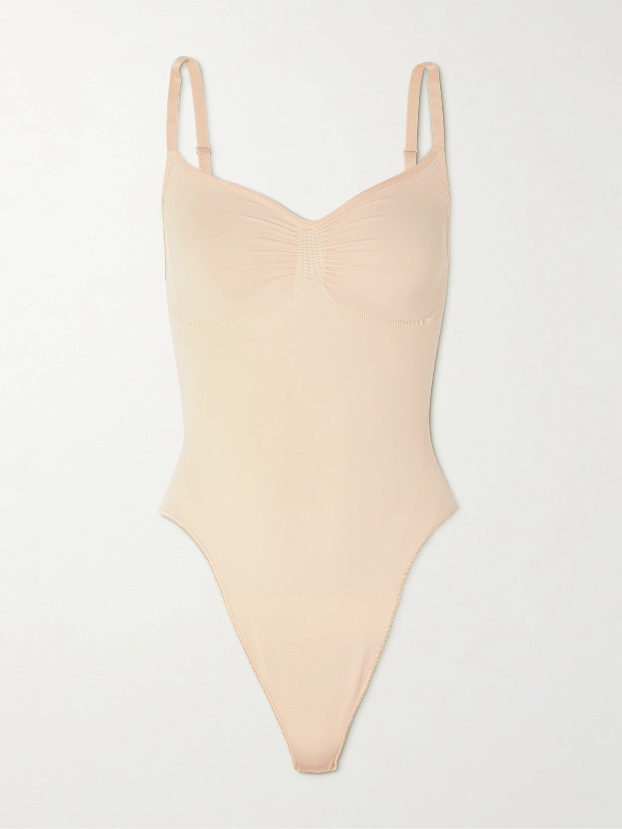 Seamless Sculpt Thong Bodysuit