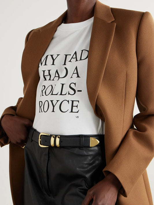 Anderson's Textured-leather Belt