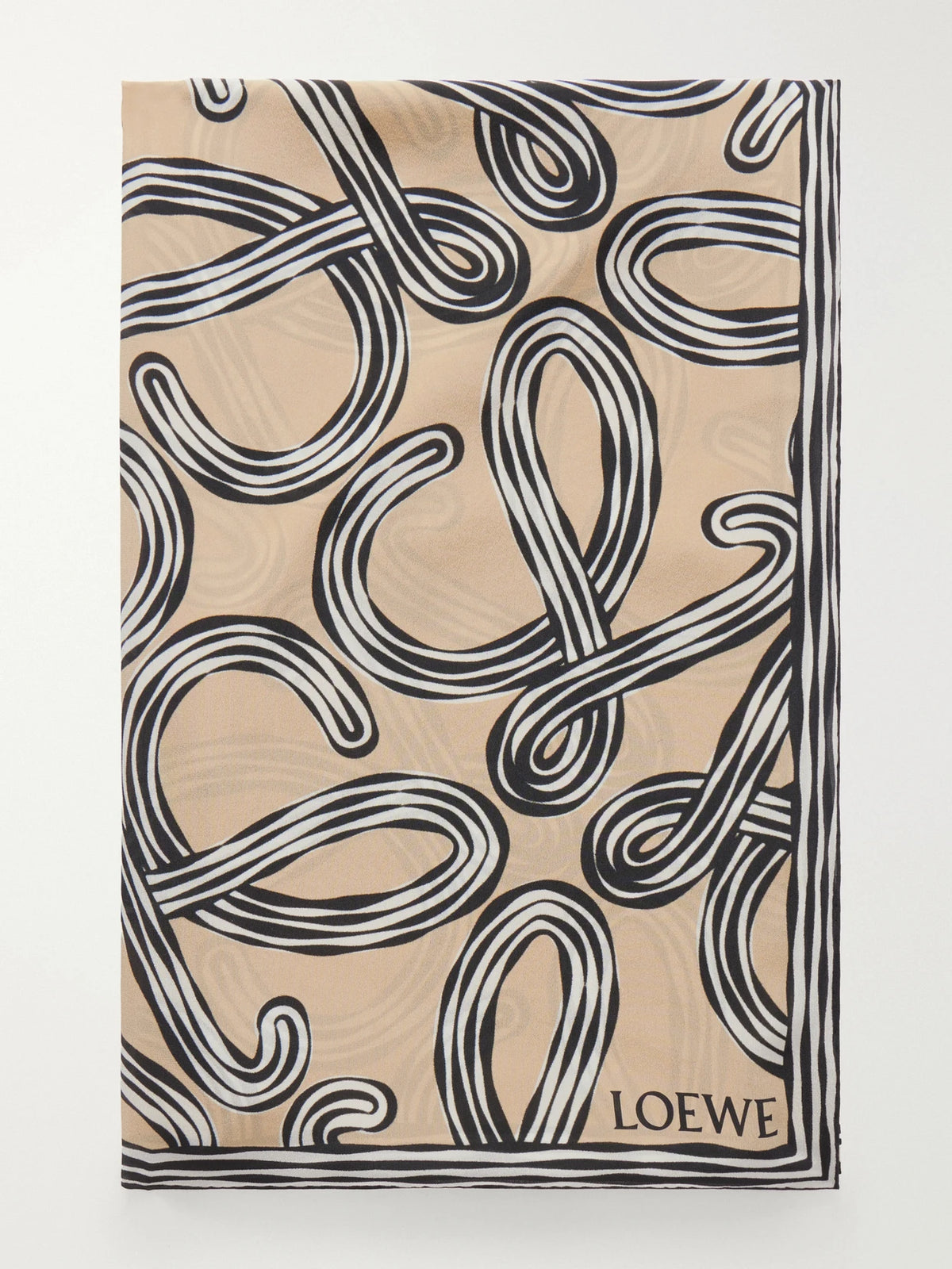 + Paula's Ibiza Printed Silk Scarf