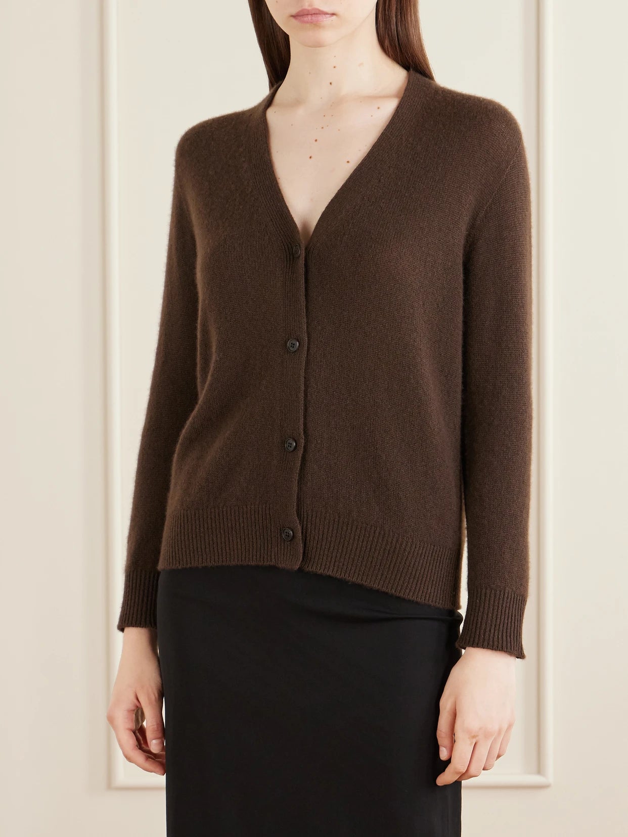 Ovida Cashmere Cardigan