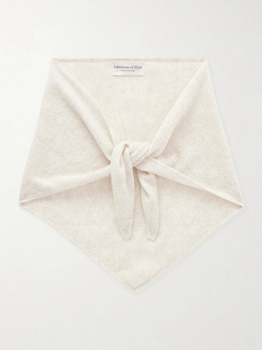 Johnstons of Elgin Reel Cashmere Scarf