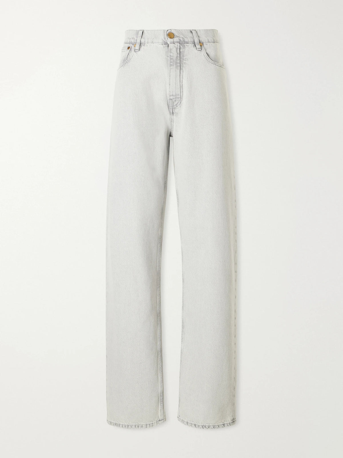 Jil Sander High-waist Wide-leg Jeans