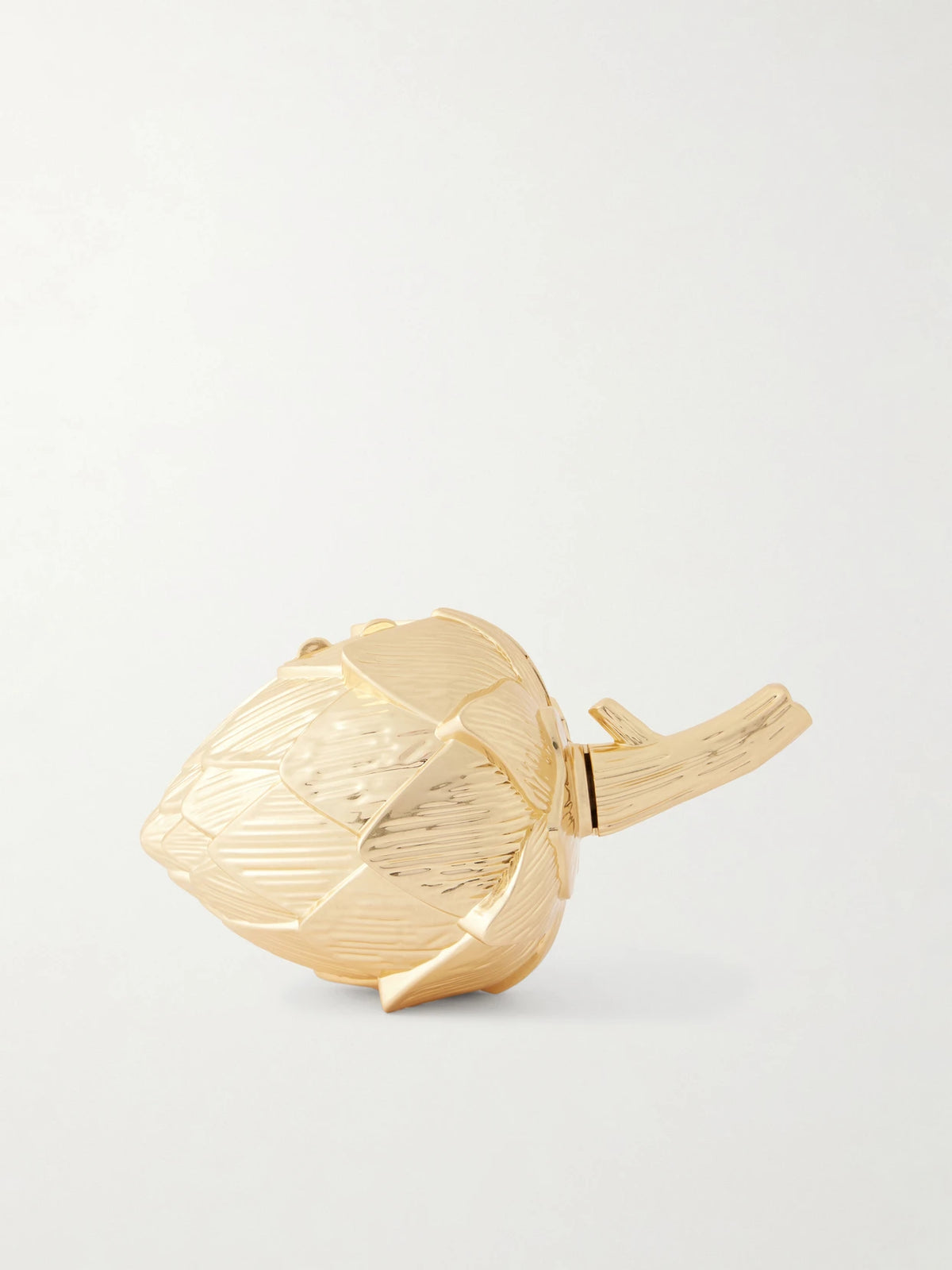 Isabella Gold-tone Clutch